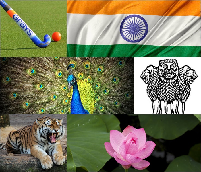 National Symbols Of India HD