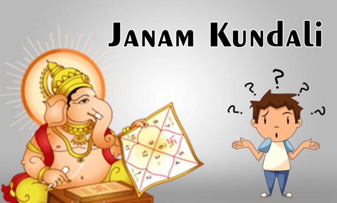 jyotish janam kundali in hindi