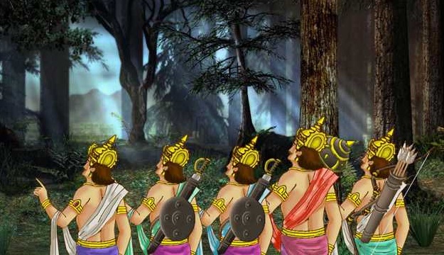 How Pandavas Died