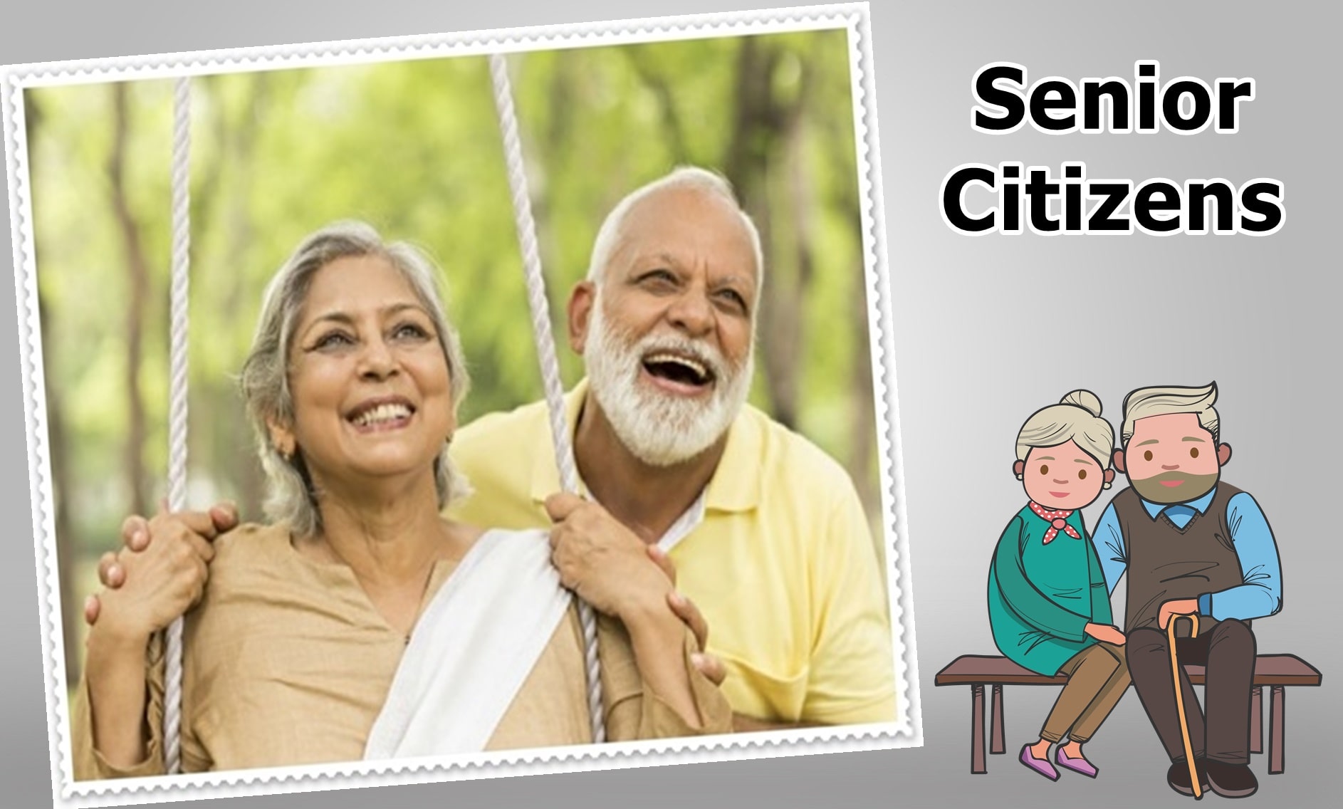 The Indian Government is assisting the elderly through schemes and benefits